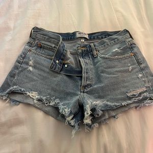 AGOLDE Parker shorts